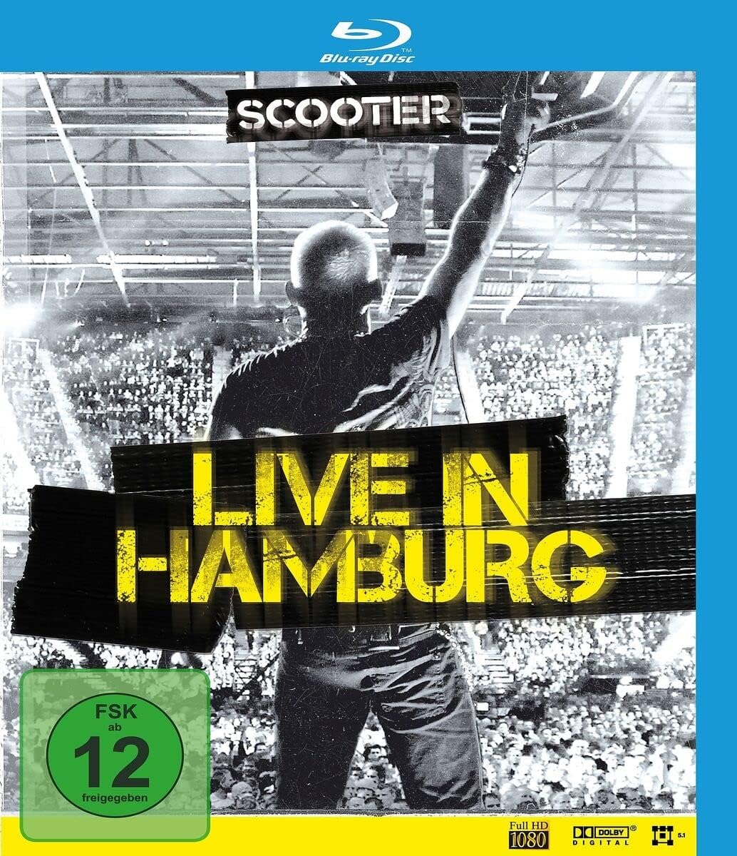 Live In Hamburg (Blu-ray Disc)