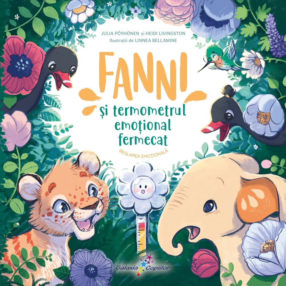 Fanni si termometrul emotional fermecat | Julia Poyhonen, Heidi Livingston