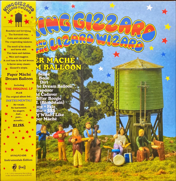 Paper Mache Dream Balloon - Vinyl | King Gizzard & the Lizard Wizard