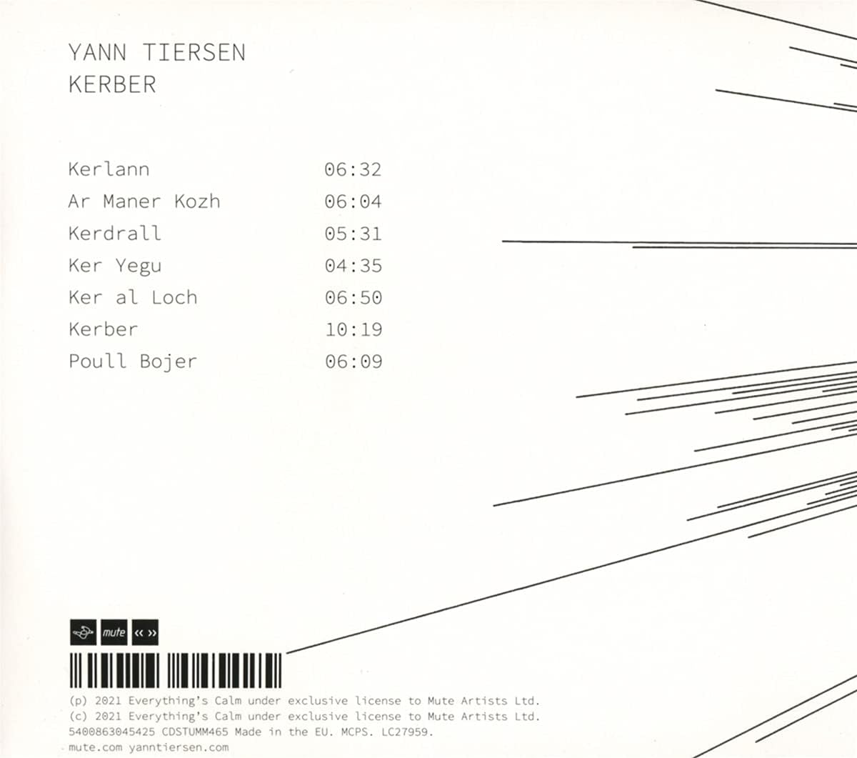 Kerber | Yann Tiersen