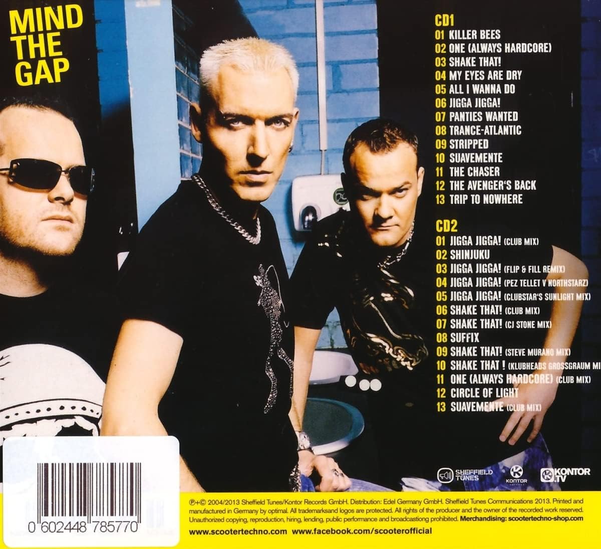Mind the Gap (20 Years Of Hardcore - Expanded Edition) | Scooter