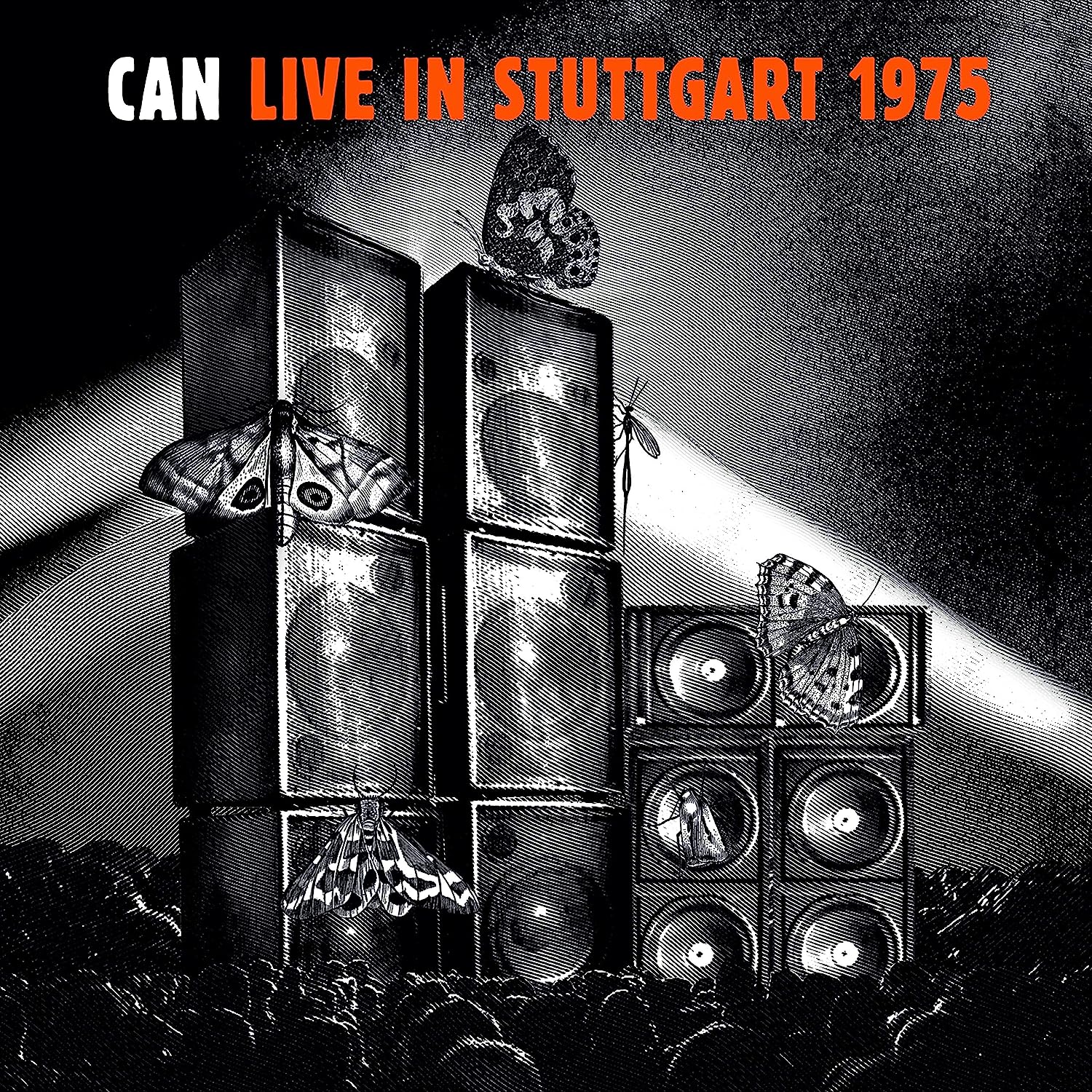 Live In Stuttgart 1975 (Orange Vinyl) | Can - 1 | YEO