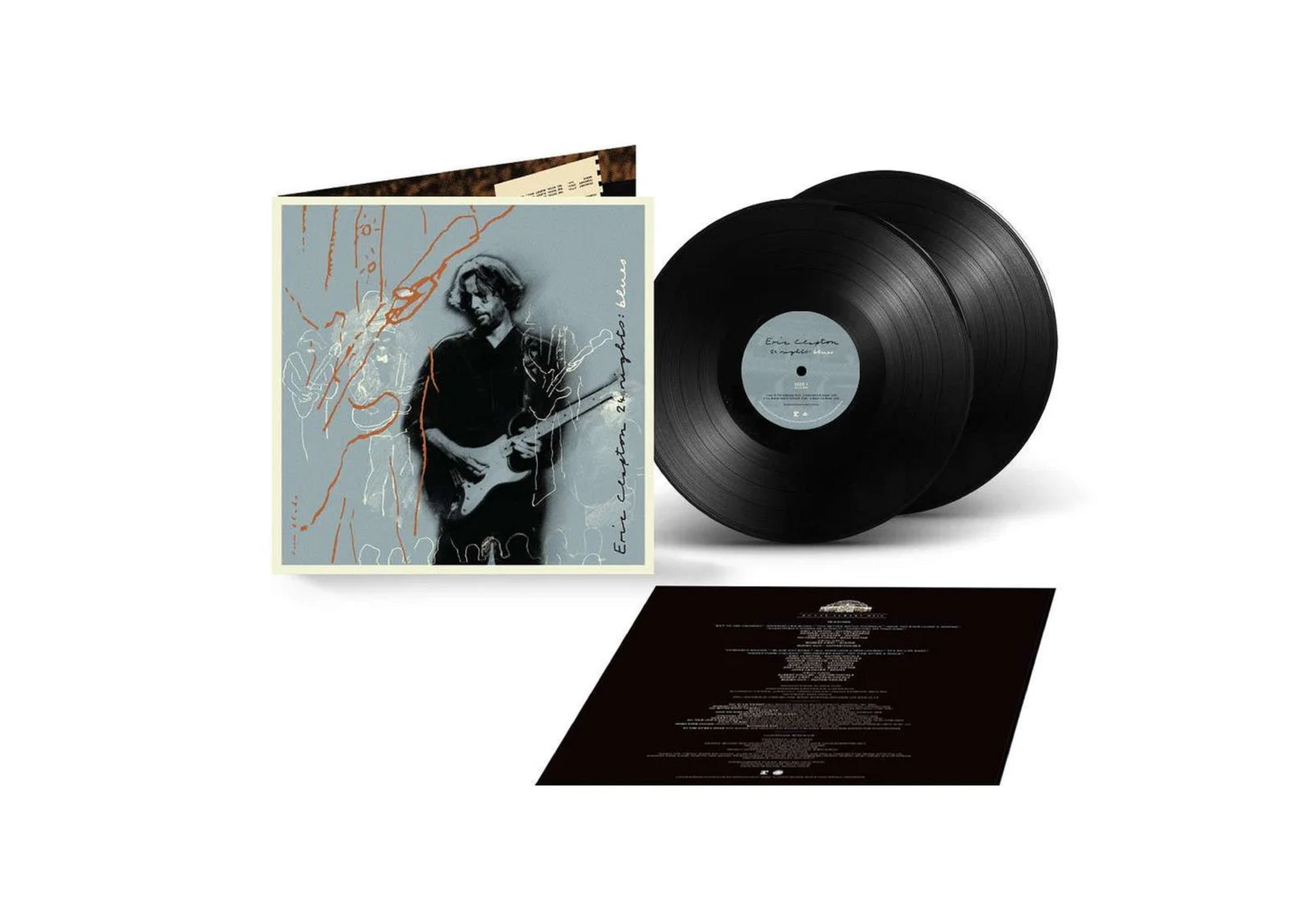 24 Nights: Blues - Vinyl | Eric Clapton