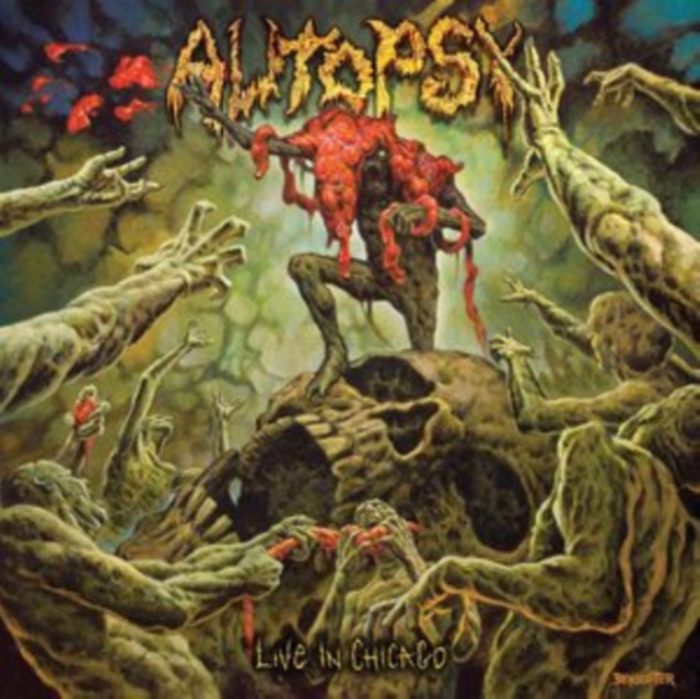 Live in Chicago - Gatefold - Vinyl | Autopsy