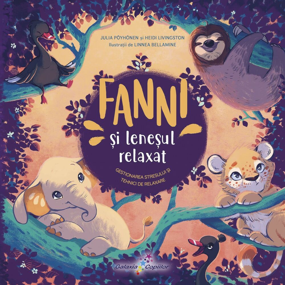 Fanni si lenesul relaxat | Julia Poyhonen, Heidi Livingston