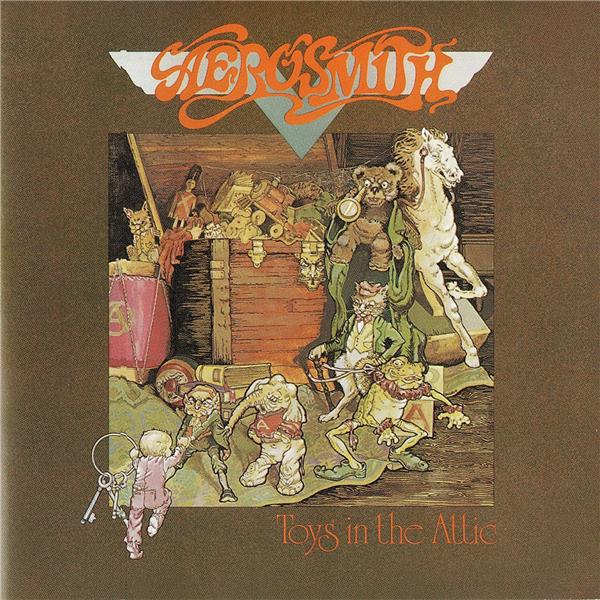 Toys in the attic - 1975 - Vinyl | Aerosmith