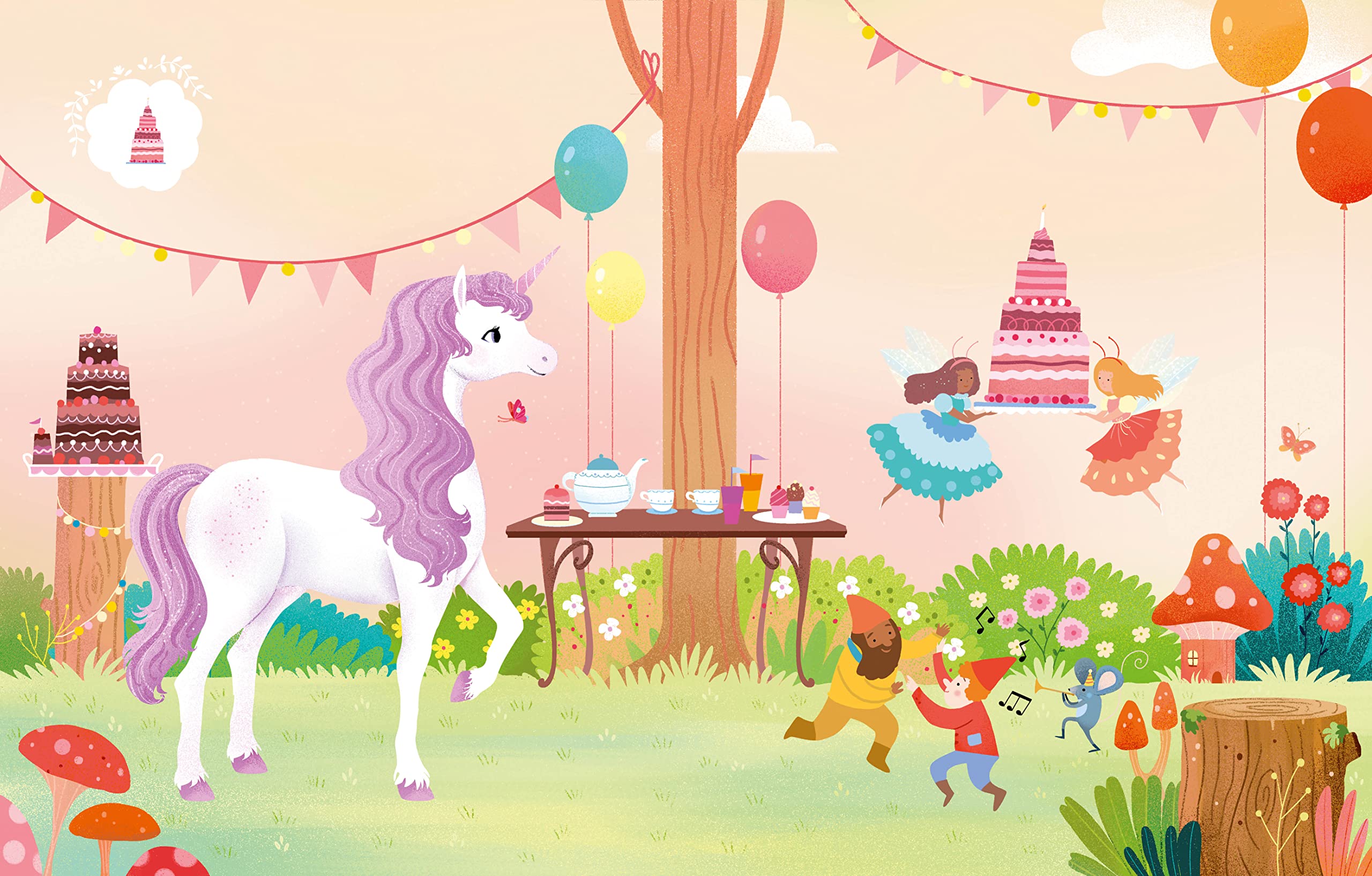 Glittery Unicorns Sticker Book | Sara Ugolotti - 4 | YEO