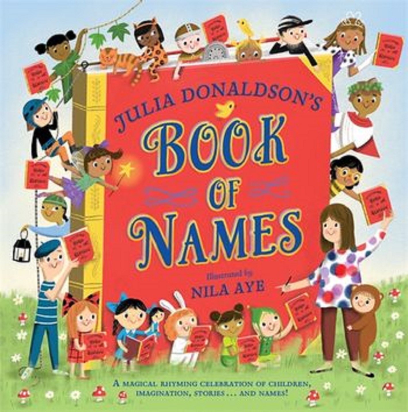 Julia Donaldson\'s Book of Names | Julia Donaldson