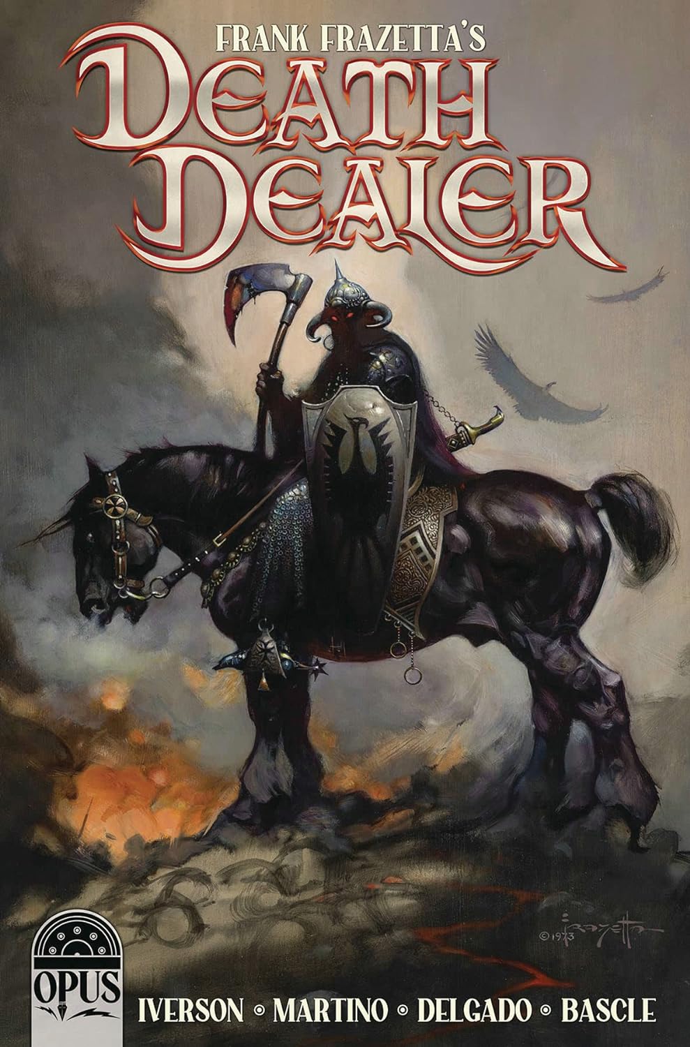 Frank Frazetta\'s Death Dealer - Volume 1 | Mitch Iverson