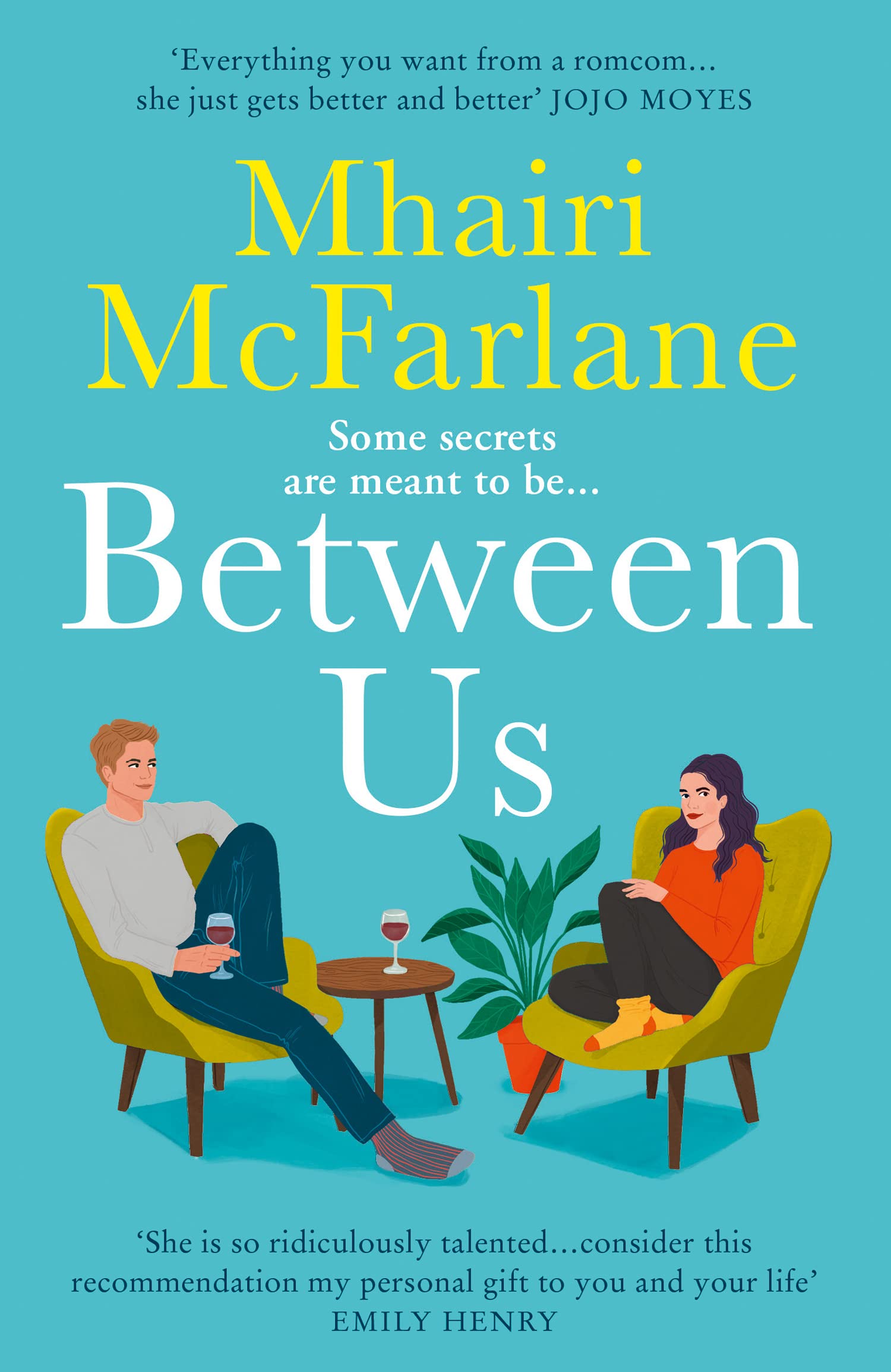 Between Us | Mhairi McFarlane