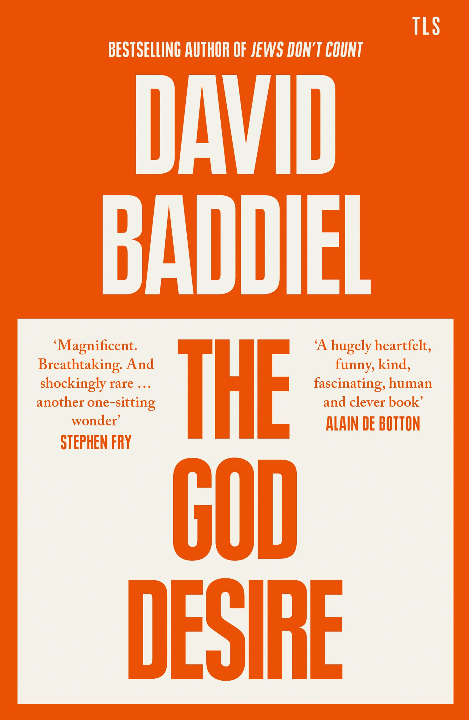 The God Desire | David Baddiel