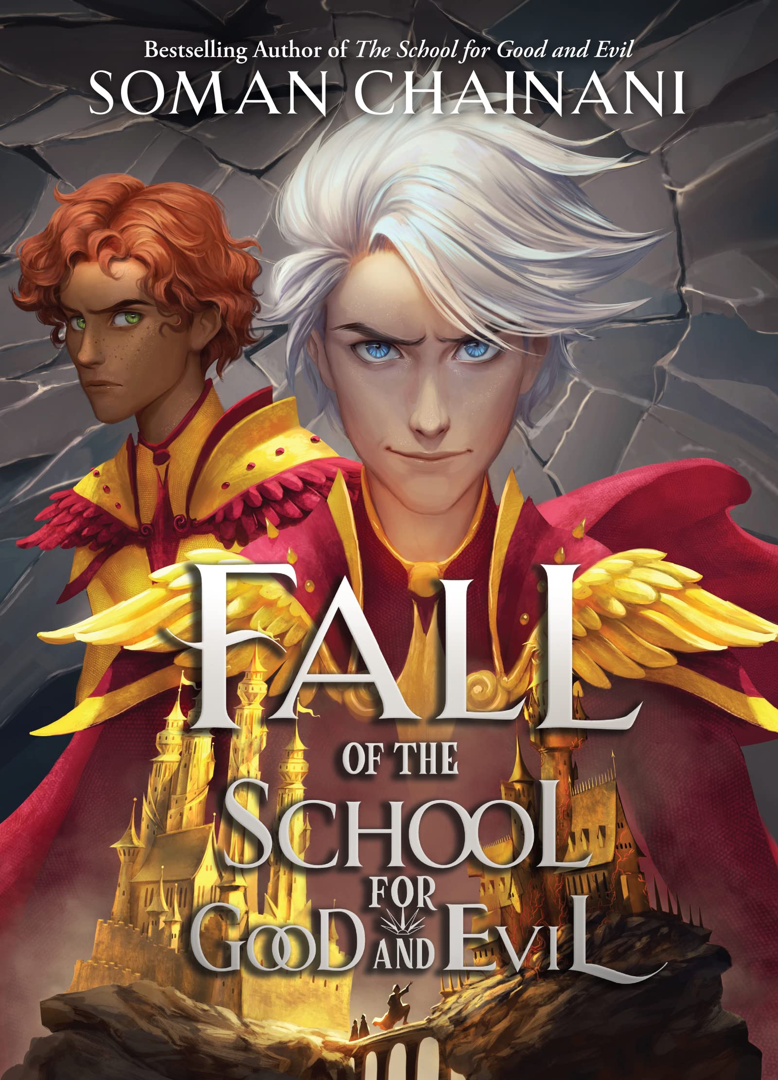 Fall of the School for Good and Evil | Soman Chainani