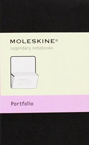 Moleskine Portfoliu Negru Foarte Mic | Moleskine - 1 | YEO