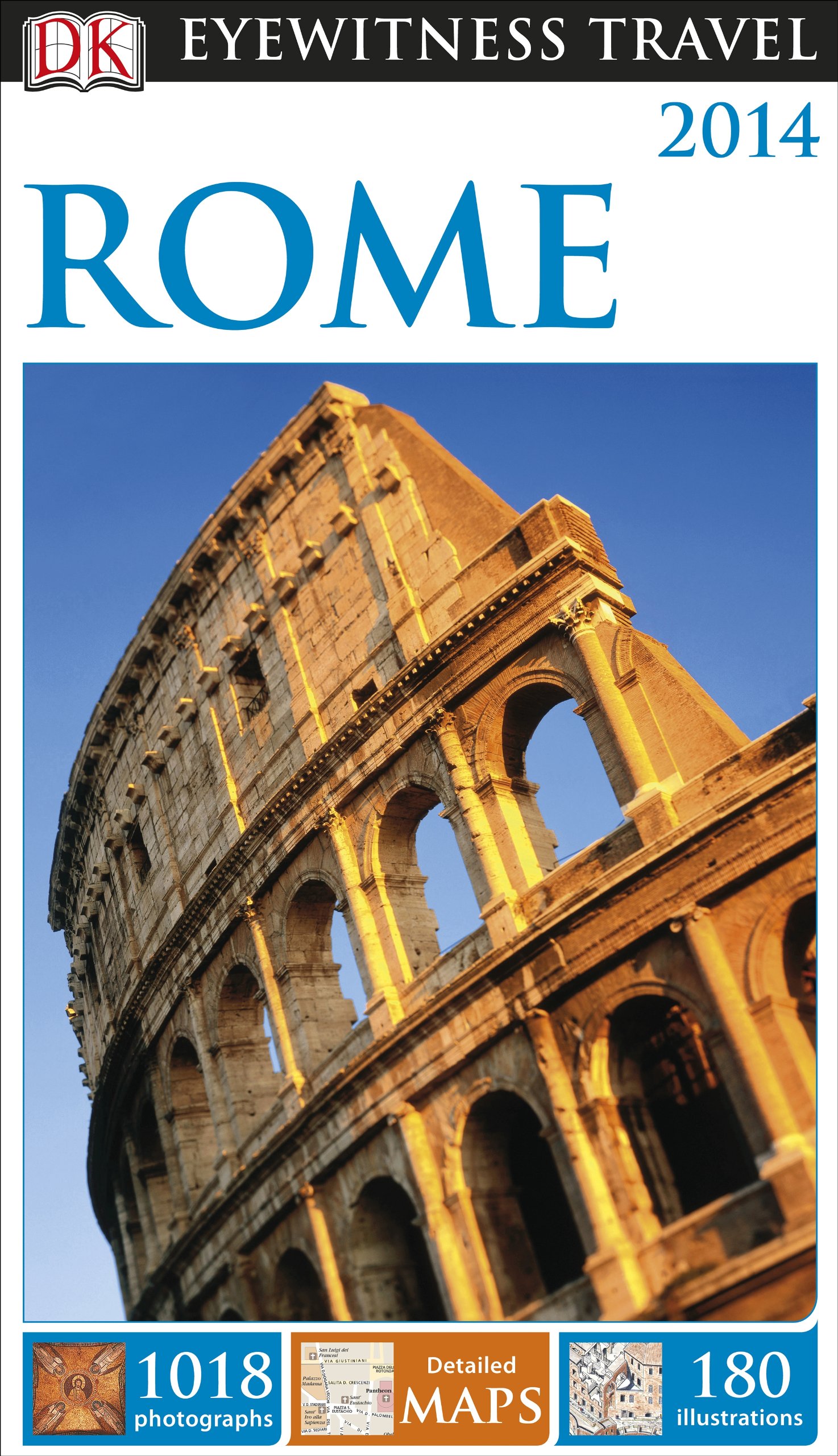 DK Eyewitness Travel Guide: Rome | Collectif