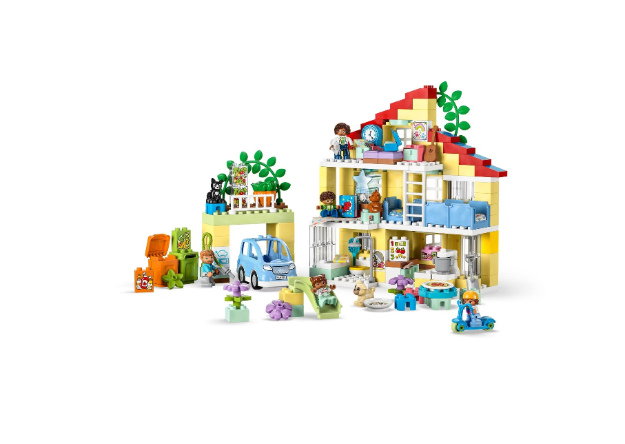 Set de joaca Lego Duplo - Casa de familie 3 in 1 | LEGO - 1 | YEO