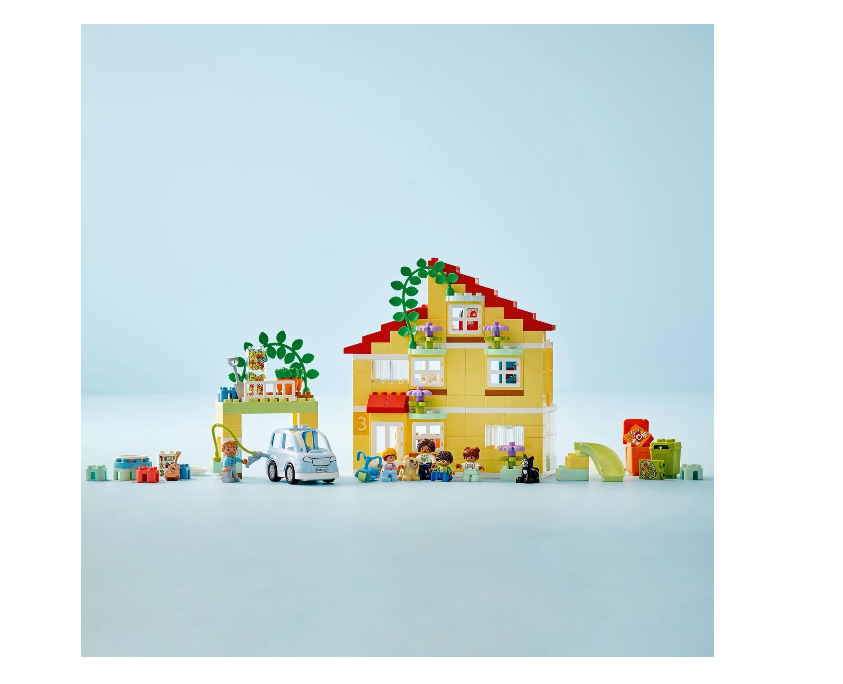 Set de joaca Lego Duplo - Casa de familie 3 in 1 | LEGO - 2 | YEO