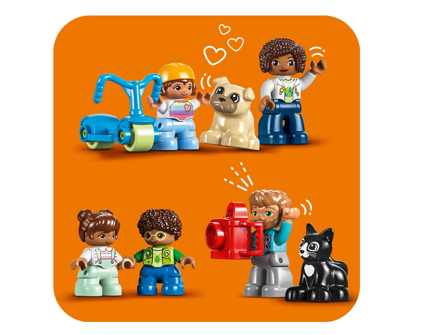 Set de joaca Lego Duplo - Casa de familie 3 in 1 | LEGO - 3 | YEO