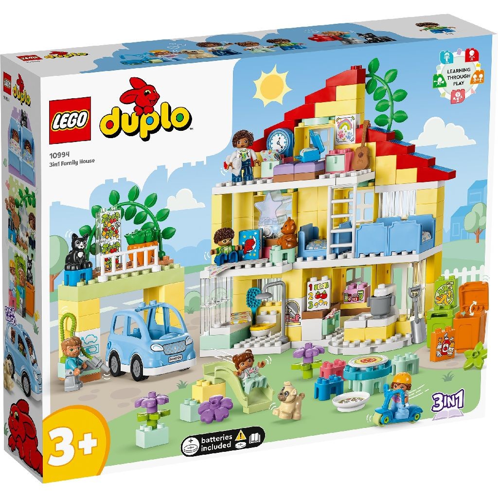 Set de joaca Lego Duplo - Casa de familie 3 in 1 | LEGO - 6 | YEO