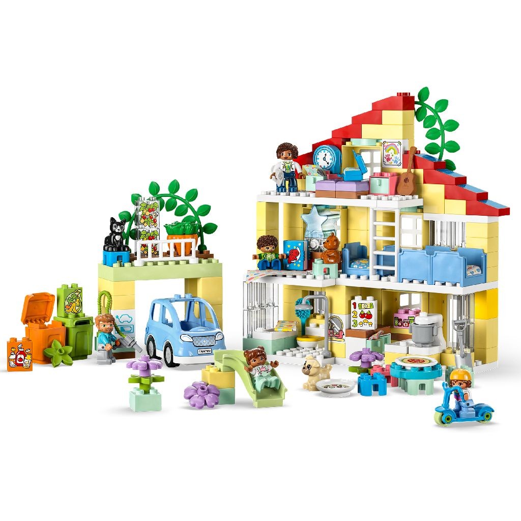 Set de joaca Lego Duplo - Casa de familie 3 in 1 | LEGO - 7 | YEO