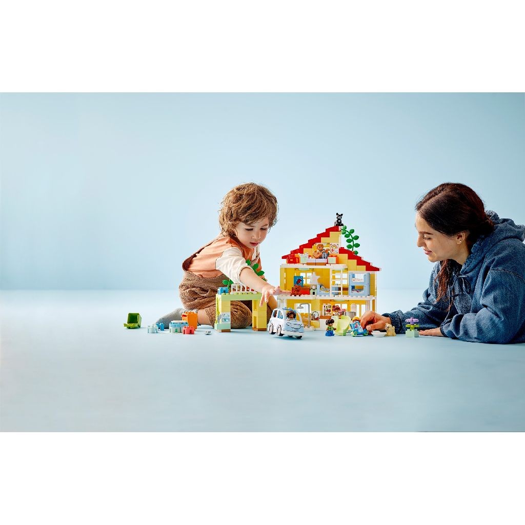 Set de joaca Lego Duplo - Casa de familie 3 in 1 | LEGO - 8 | YEO