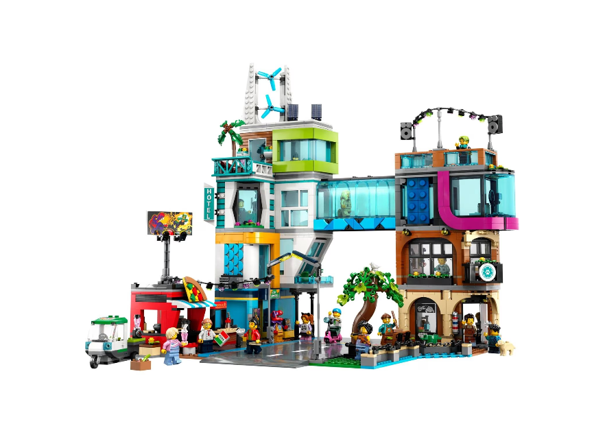 LEGO City - Centrul orasului [60380] | LEGO