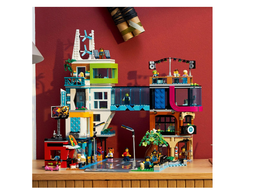 LEGO City - Centrul orasului [60380] | LEGO - 1 | YEO