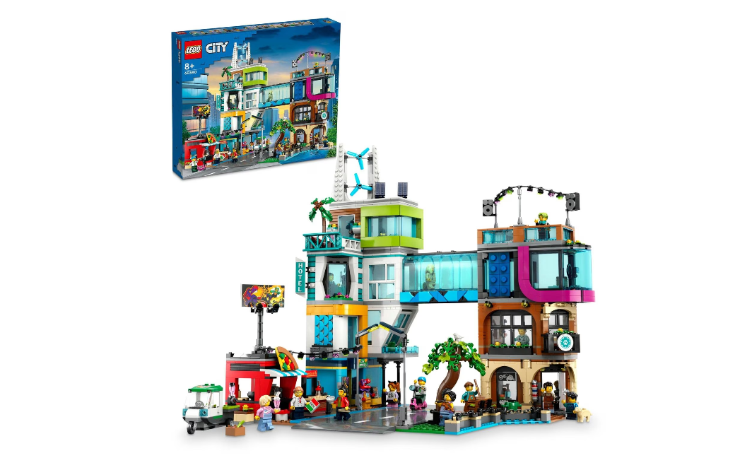 LEGO City - Centrul orasului [60380] | LEGO - 5 | YEO