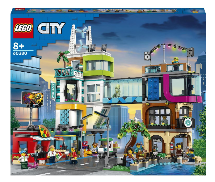 LEGO City - Centrul orasului [60380] | LEGO - 6 | YEO