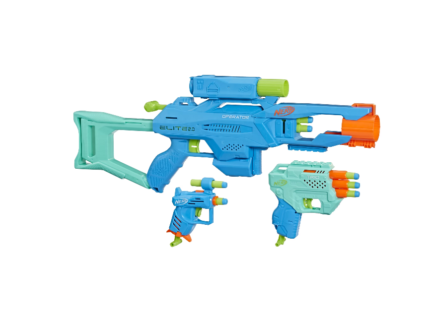 Set 3 Blastere Nerf Elite 2.0 - Tactical pack | Hasbro - 3 | YEO