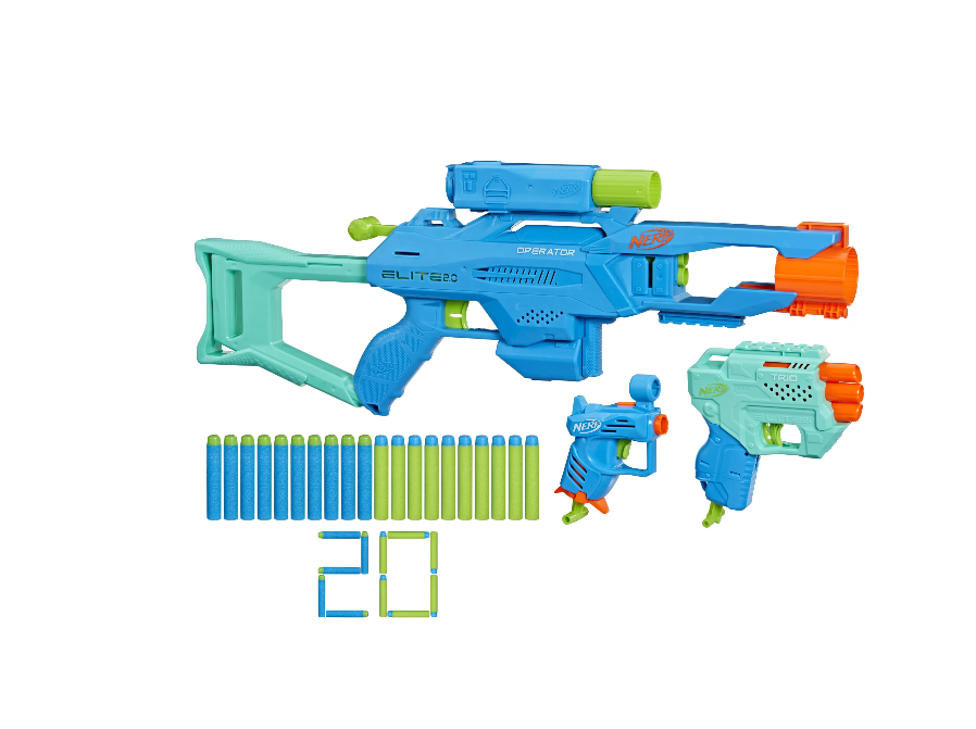 Set 3 Blastere Nerf Elite 2.0 - Tactical pack | Hasbro - 2 | YEO