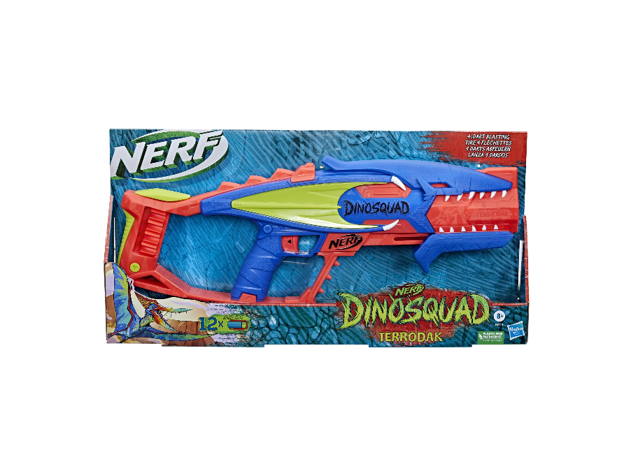 Jucarie Blaster Nerf Dinosquad - Terrodak | Hasbro