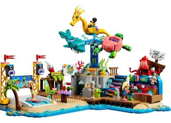 LEGO Friends - Parc de distractii pe plaja - 1332 piese [41737] | LEGO - 1 | YEO