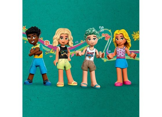 LEGO Friends - Parc de distractii pe plaja - 1332 piese [41737] | LEGO - 2 | YEO