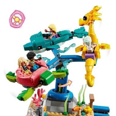 LEGO Friends - Parc de distractii pe plaja - 1332 piese [41737] | LEGO - 3 | YEO