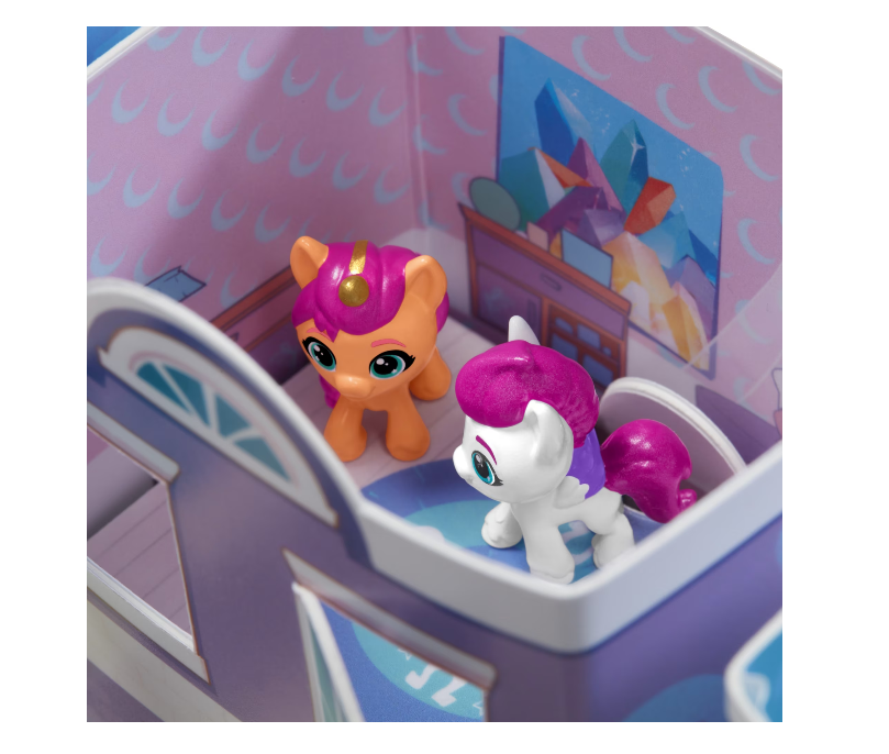 Set de joaca My Little Pony Mini World Magic - Epic Mini Crystal Brighthouse | Hasbro - 4 | YEO