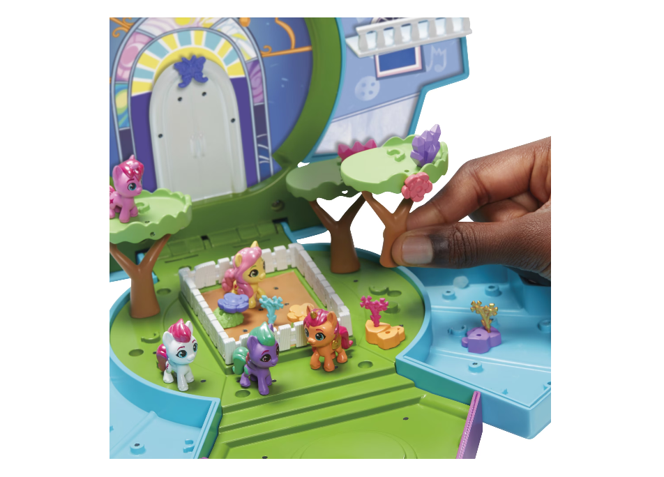 Set de joaca My Little Pony Mini World Magic - Epic Mini Crystal Brighthouse | Hasbro - 5 | YEO