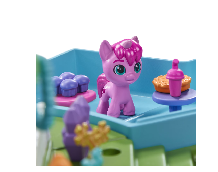 Set de joaca My Little Pony Mini World Magic - Epic Mini Crystal Brighthouse | Hasbro - 6 | YEO