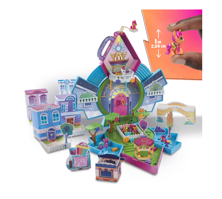 Set de joaca My Little Pony Mini World Magic - Epic Mini Crystal Brighthouse | Hasbro - 7 | YEO