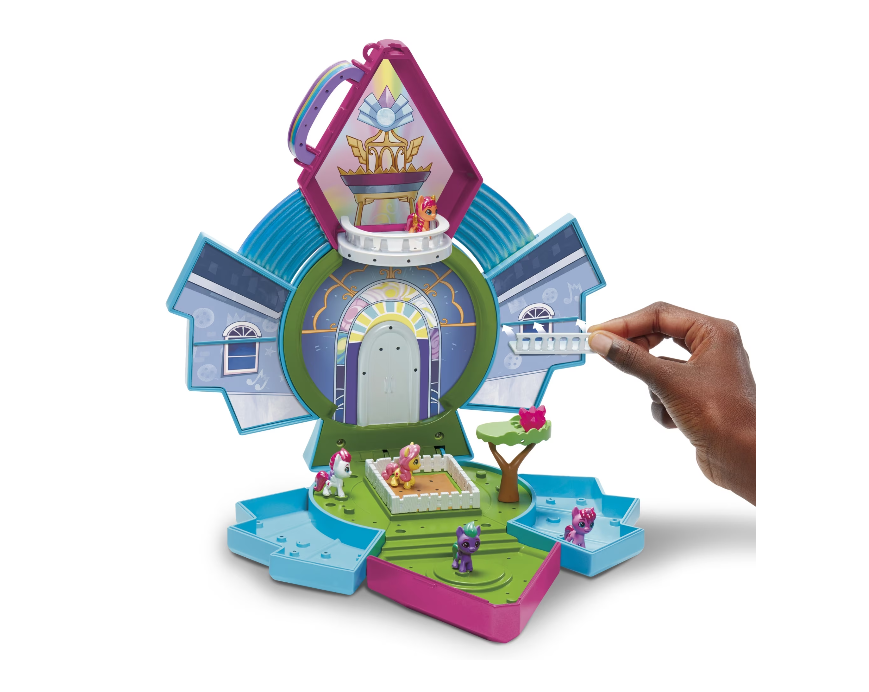 Set de joaca My Little Pony Mini World Magic - Epic Mini Crystal Brighthouse | Hasbro - 1 | YEO