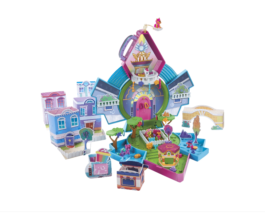 Set de joaca My Little Pony Mini World Magic - Epic Mini Crystal Brighthouse | Hasbro - 2 | YEO