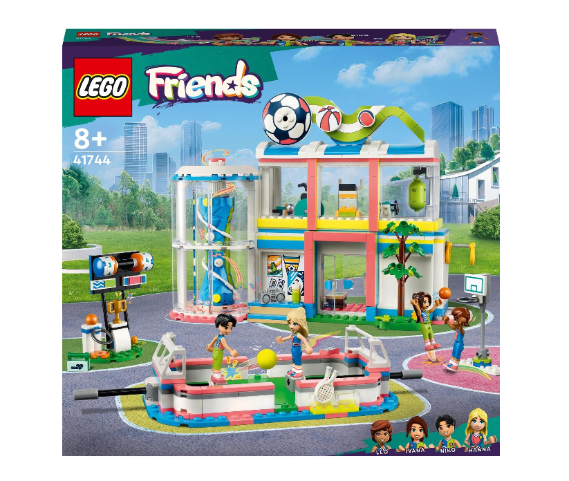 LEGO Friends - Centru sportiv [41744] | LEGO