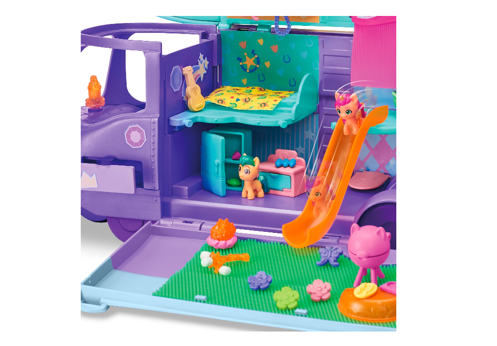 Set de joaca My Little Pony Mini World Magic - Magic Van | Hasbro - 1 | YEO