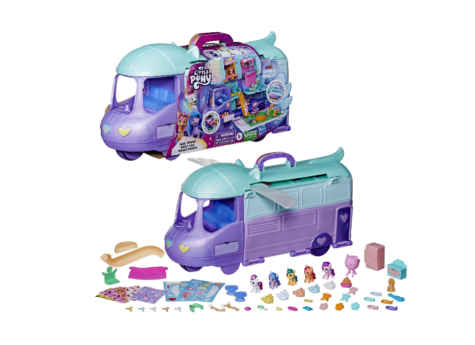 Set de joaca My Little Pony Mini World Magic - Magic Van | Hasbro - 2 | YEO