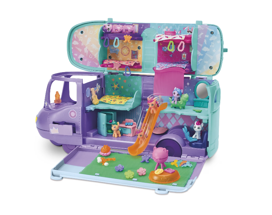 Set de joaca My Little Pony Mini World Magic - Magic Van | Hasbro - 3 | YEO