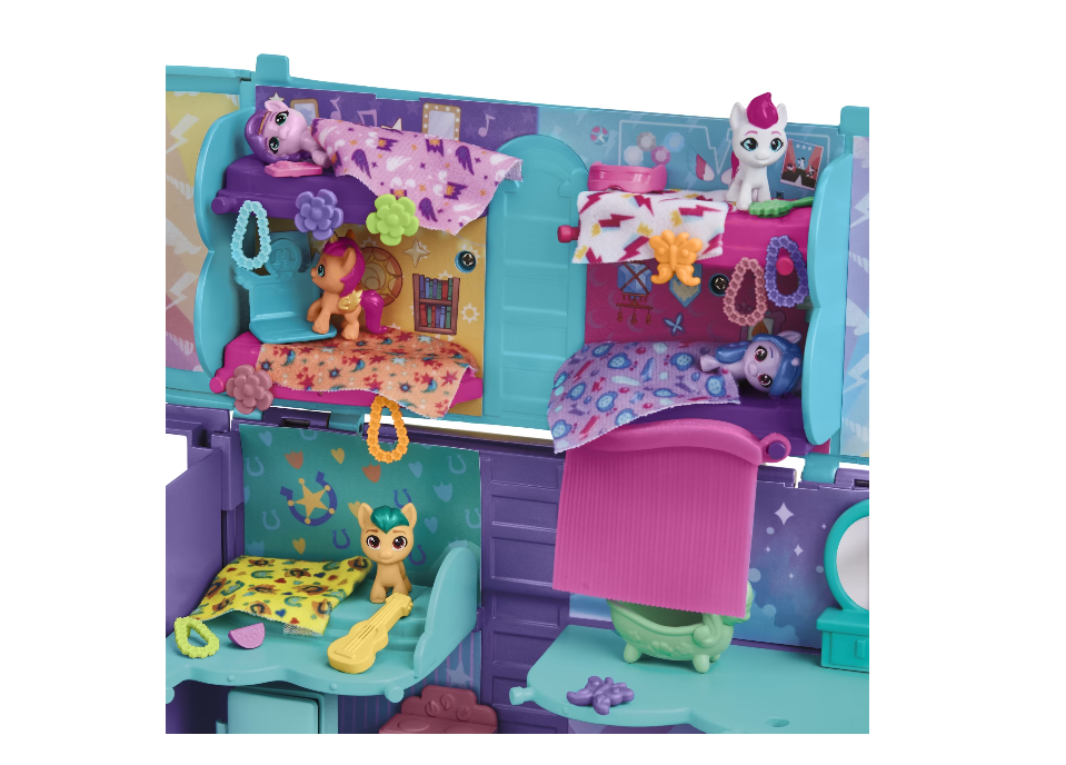 Set de joaca My Little Pony Mini World Magic - Magic Van | Hasbro - 4 | YEO