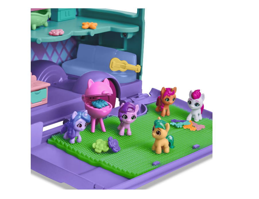 Set de joaca My Little Pony Mini World Magic - Magic Van | Hasbro - 5 | YEO