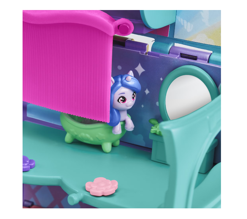 Set de joaca My Little Pony Mini World Magic - Magic Van | Hasbro - 7 | YEO