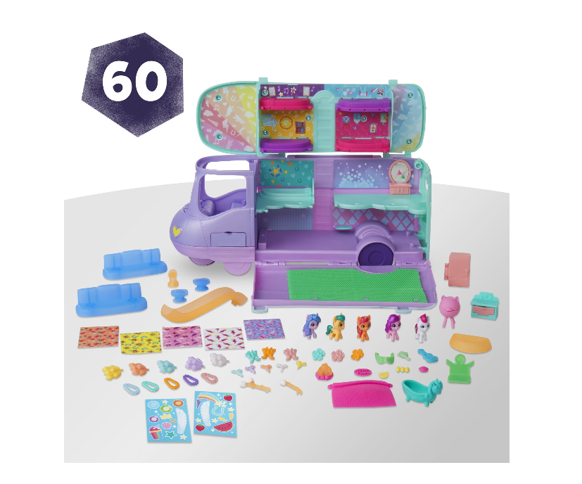 Set de joaca My Little Pony Mini World Magic - Magic Van | Hasbro - 8 | YEO