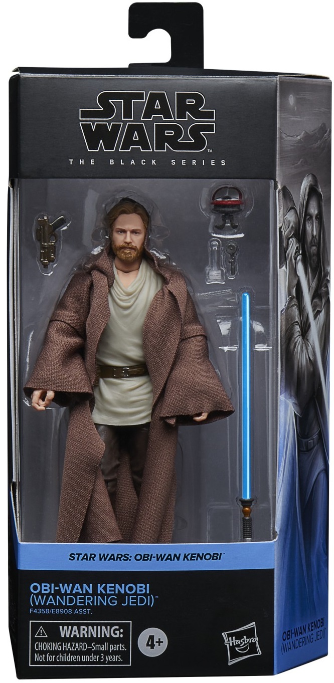 Figurina Star Wars - The Black Series - Obi-Wan Kenobi 15 cm | Hasbro