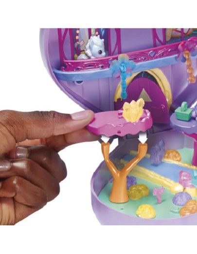 Set de joaca - My Little Pony Mini World Magic - Compact Creation Bridlewood Forest | Hasbro - 3 | YEO